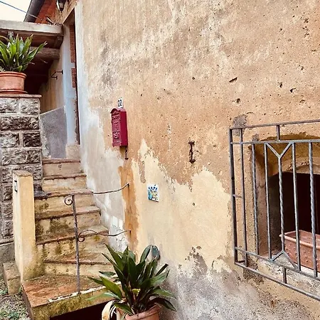 아파트 Casina Del Fabbro Vista Mare E Colline Toscane *