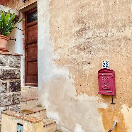 Casina Del Fabbro Vista Mare E Colline Toscane