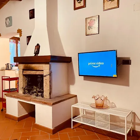 Casina Del Fabbro Vista Mare E Colline Toscane 아파트 몬테스쿠다이오