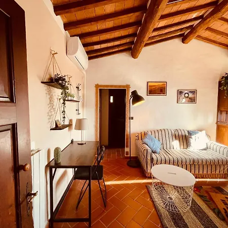 Casina Del Fabbro Vista Mare E Colline Toscane *
