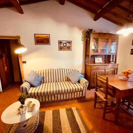 Casina Del Fabbro Vista Mare E Colline Toscane 몬테스쿠다이오