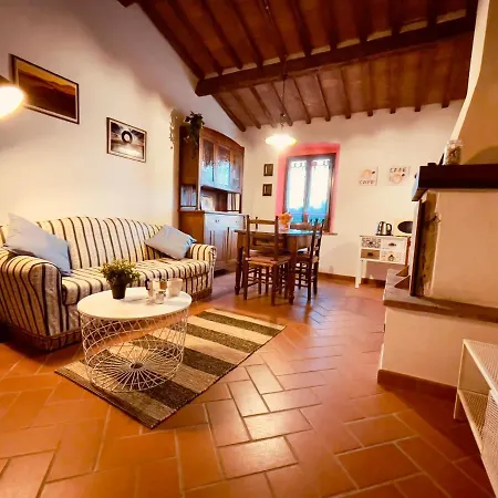 Casina Del Fabbro Vista Mare E Colline Toscane *
