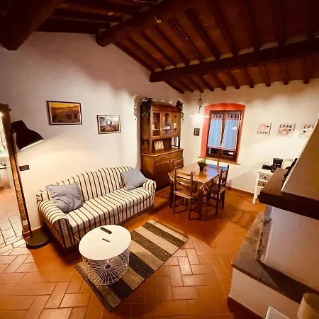 Casina Del Fabbro Vista Mare E Colline Toscane 몬테스쿠다이오