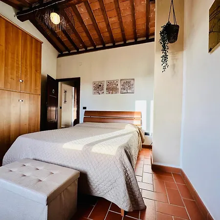 Casina Del Fabbro Vista Mare E Colline Toscane 아파트