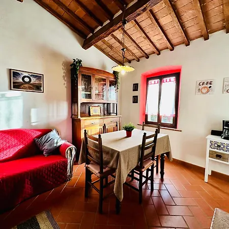 Casina Del Fabbro Vista Mare E Colline Toscane *
