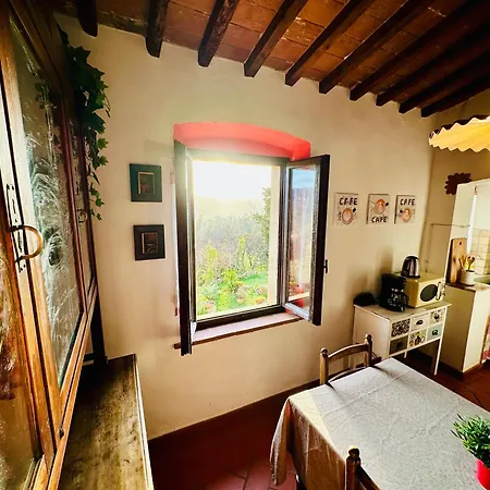Casina Del Fabbro Vista Mare E Colline Toscane