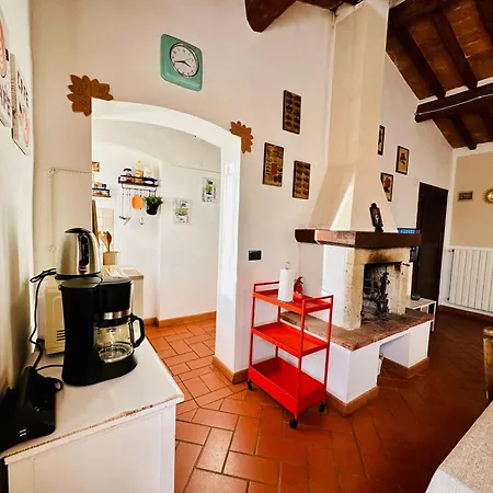 Casina Del Fabbro Vista Mare E Colline Toscane 아파트