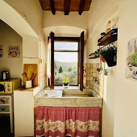 Casina Del Fabbro Vista Mare E Colline Toscane 몬테스쿠다이오