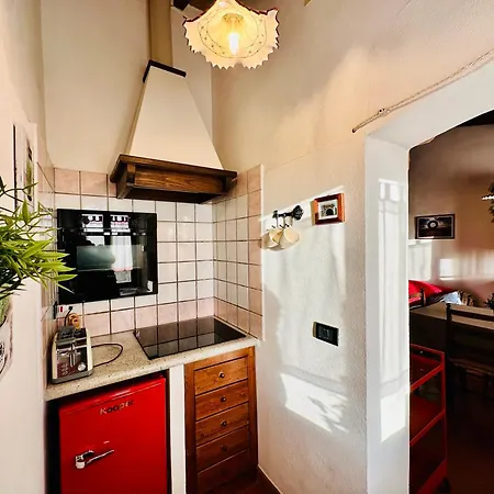 Casina Del Fabbro Vista Mare E Colline Toscane 아파트 *
