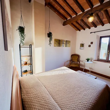 Casina Del Fabbro Vista Mare E Colline Toscane 아파트 *