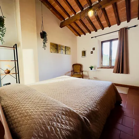 Casina Del Fabbro Vista Mare E Colline Toscane 아파트