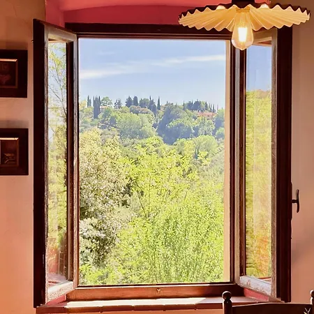 Casina Del Fabbro Vista Mare E Colline Toscane Apartamento *