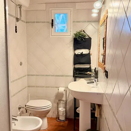 Casina Del Fabbro Vista Mare E Colline Toscane Apartamento