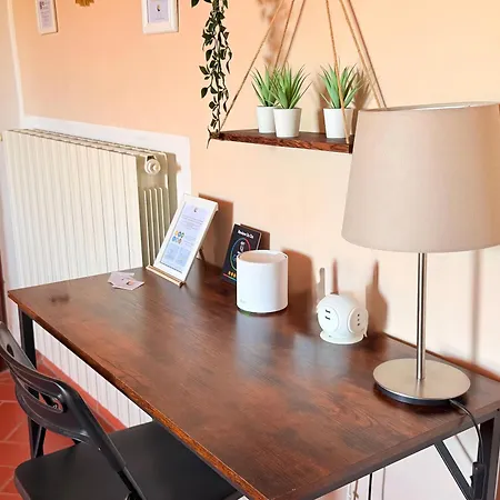 Apartamento Casina Del Fabbro Vista Mare E Colline Toscane *